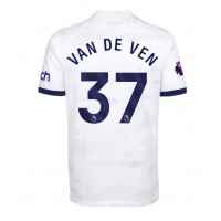 Tottenham Hotspur Micky van de Ven #37 Hjemmedrakt 2023-24 Kortermet